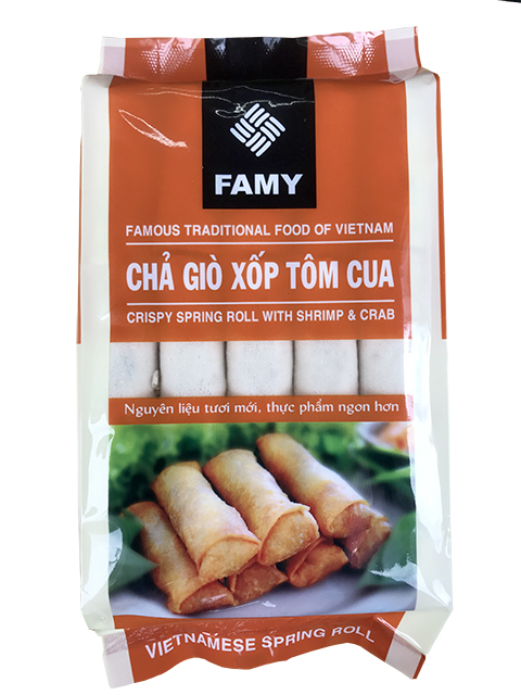 Chả giò rế con tôm 400g