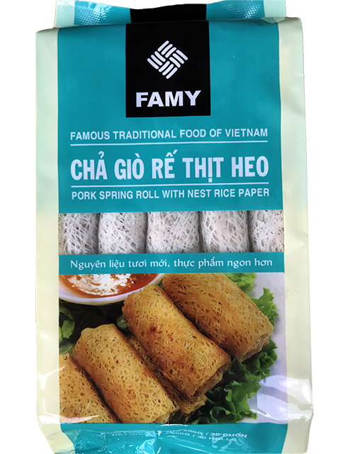 Chả giò rế thịt heo 500g