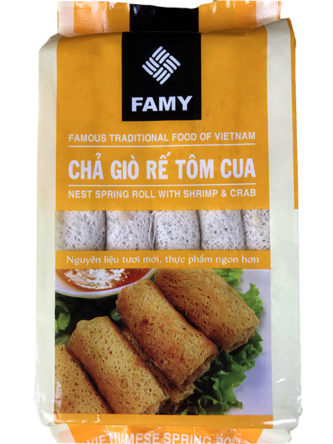 Chả giò rế tôm cua 500g