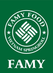 Logo FAMY FOOD chả giò đông lạnh Vietnam Springroll