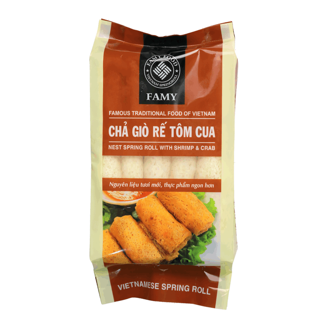Chả giò rế tôm cua FAMY FOOD