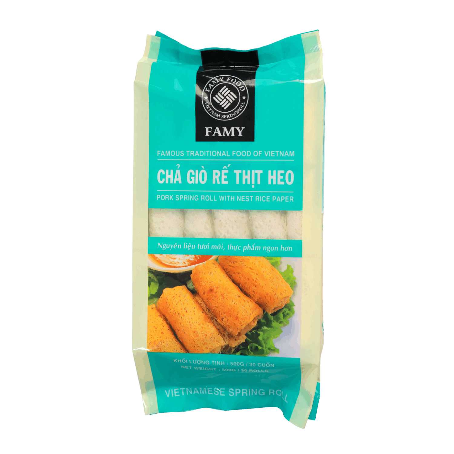 Chả giò rế thịt heo
