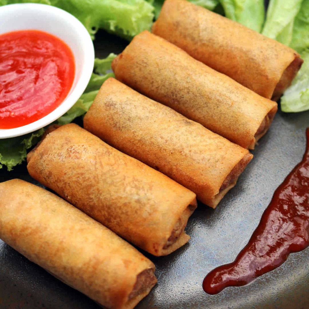 Chả giò xốp chay