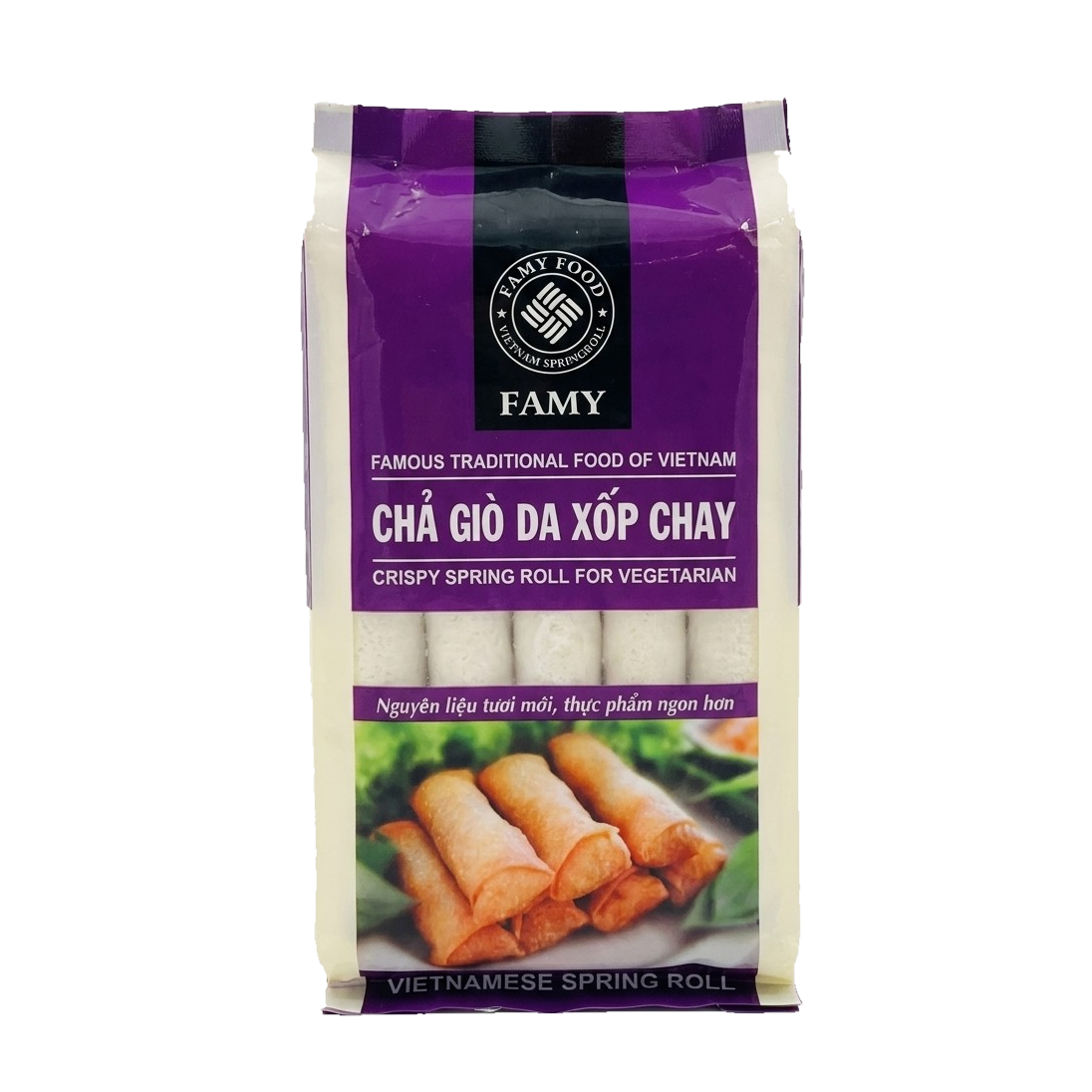 Chả giò xốp chay