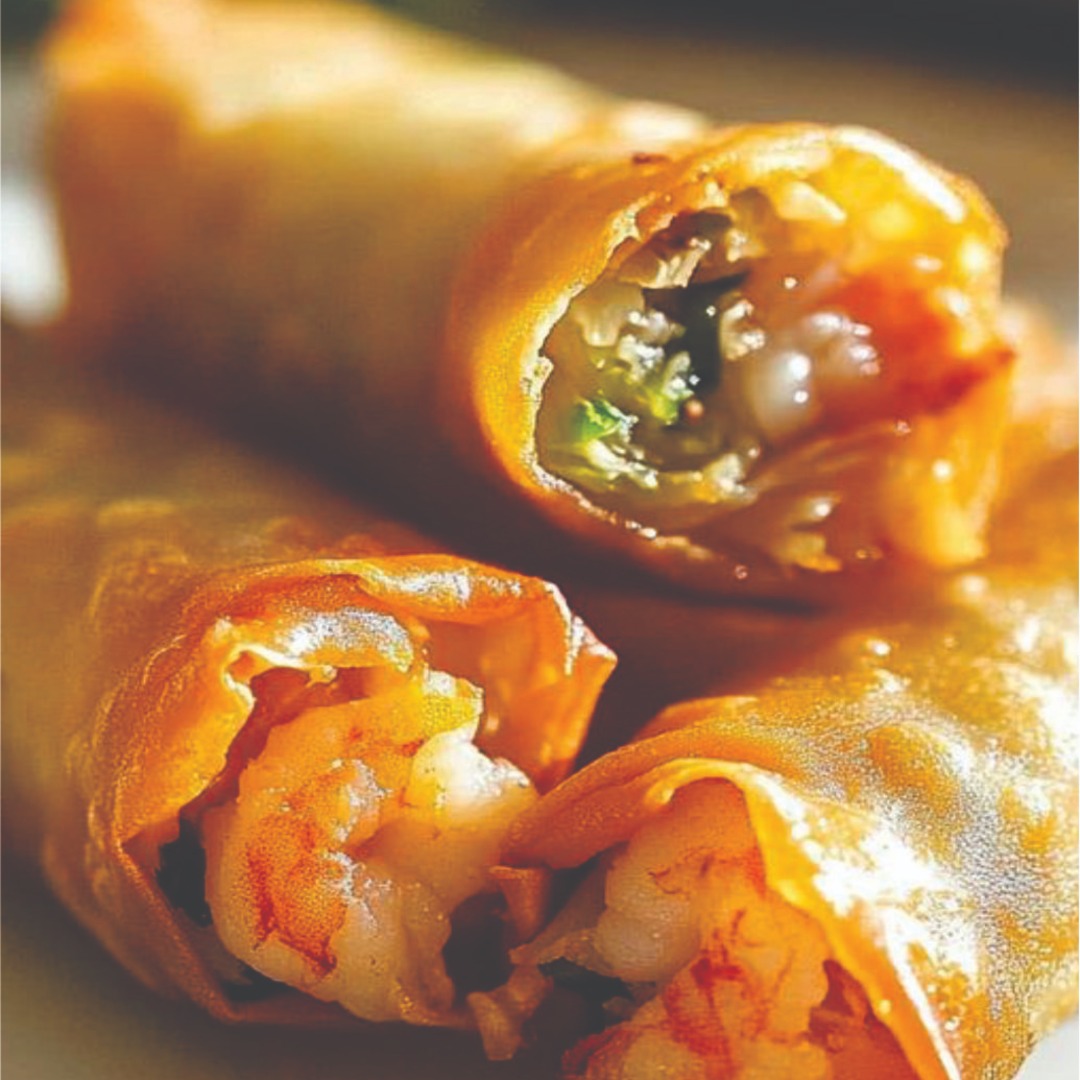Chả giò xốp hải sản
