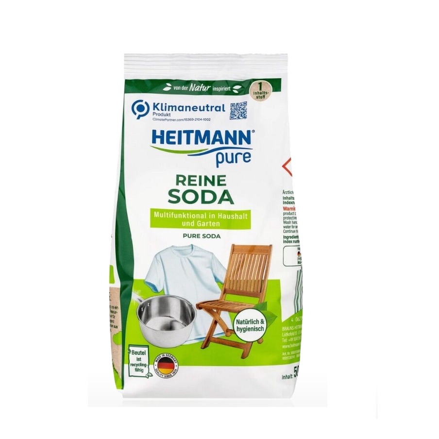 Bột baking soda Heitmann -hàng nội địa Đức